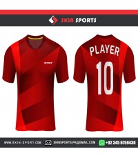 RED SHADOW   SOCCER JERSEYS